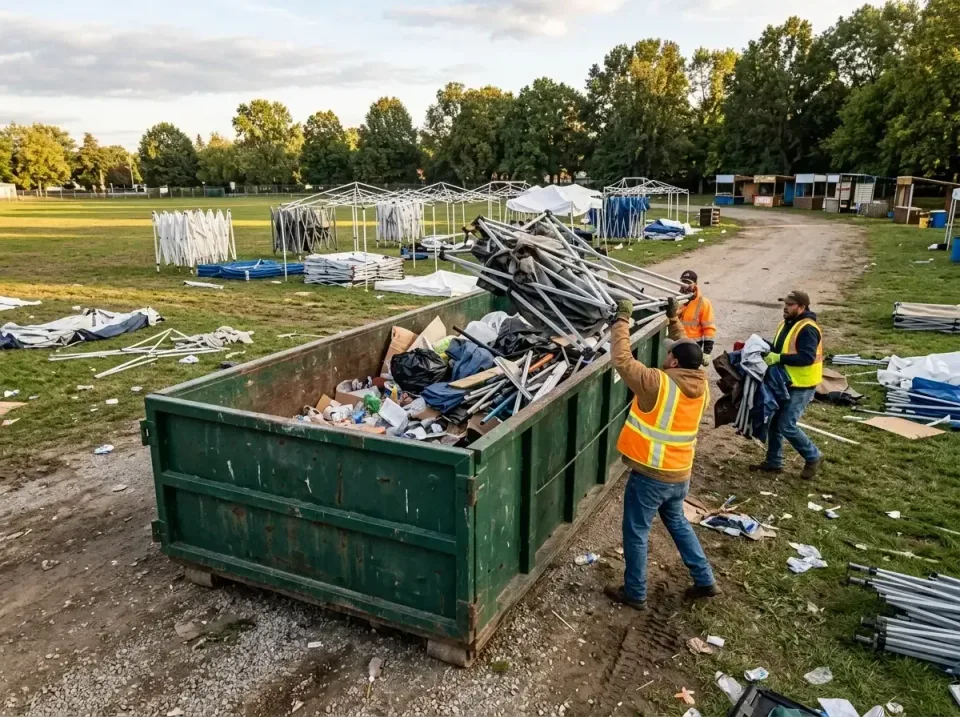 temporary-event-waste-containe-016 — frequently asked questions, Roll-Off Dumpster Rental Services in Sauk Village, IL
